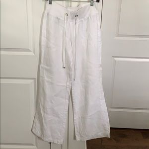 Lilly Pulitzer white beach pant. m